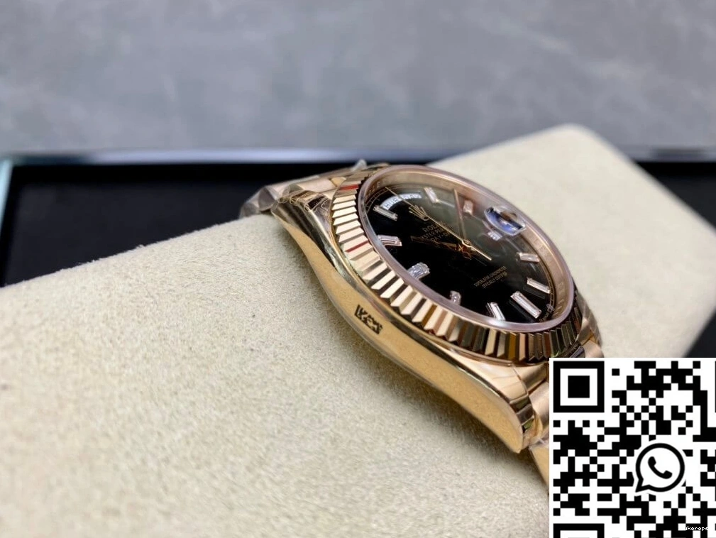Factory Date Rose Gold Rolex 228238a Day V2 EW 0518